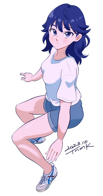 my oc  #イラスト #創作