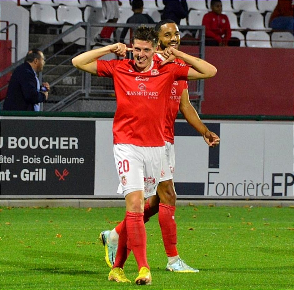 ℹ️ 𝗔𝗱𝗿𝗶𝗲𝗻 𝗣𝗶𝗮𝗻𝗲𝗹𝗹𝗶 rebondit a <a href="/Asfagliani/">A. S Furiani Agliani Officiel</a> en #N2, un beau challenge avec un club #Corse, ses racines. On garde que des bons souvenirs de notre latéral droit, tant pour le joueur, que l'homme.

Bonne continuation Adri', à jamais dans nos cœurs. 💪

#TeamFCR #Rouen