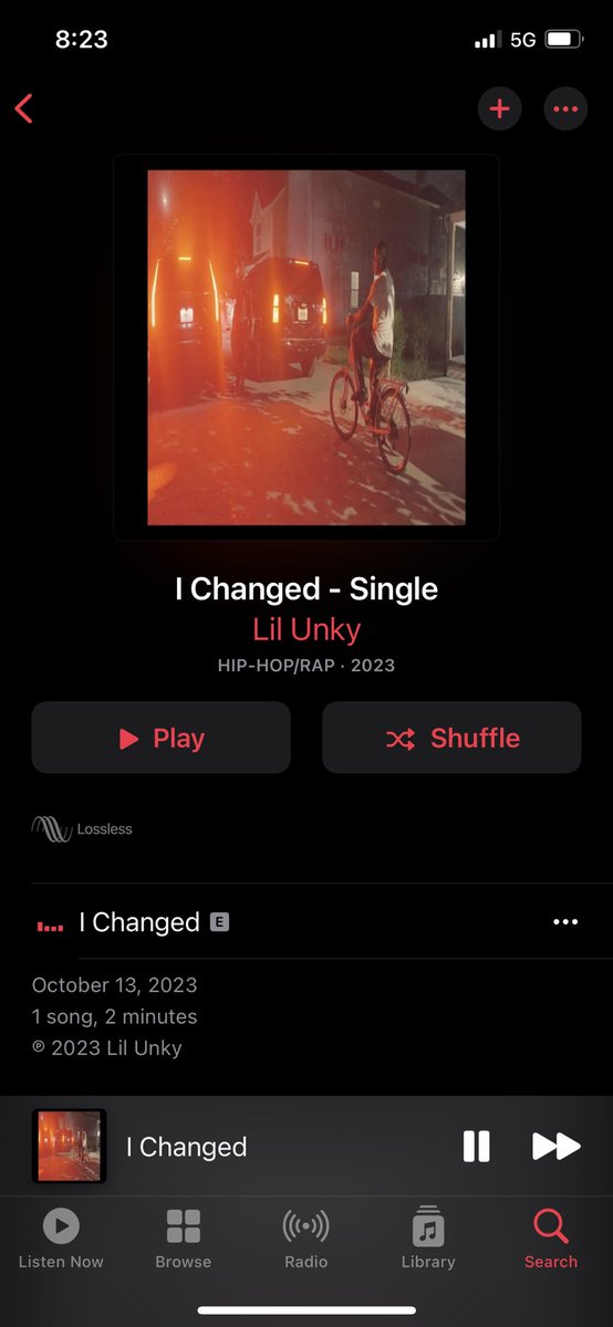8Lilunky's tweet photo. I Changed 🖐🏾🥷🩸 https://t.co/M6tap6lqYV