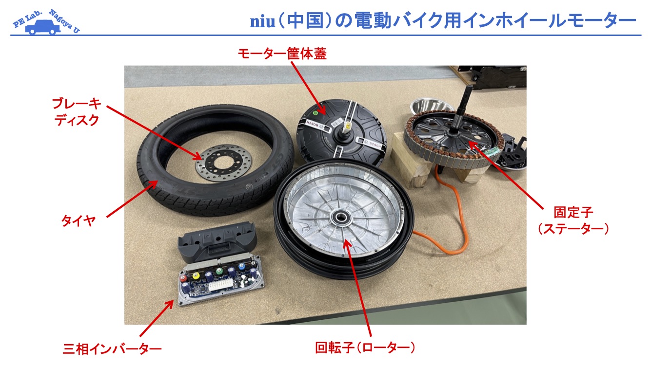 電動回転ローターの先端　1個 Webike | Z-WHEEL ズィーウィール ジグラムローター フロント