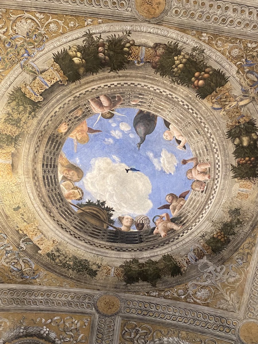 Spent the morning reacquainting myself with the highlights of Mantova, 25 years after my first visit #METM23