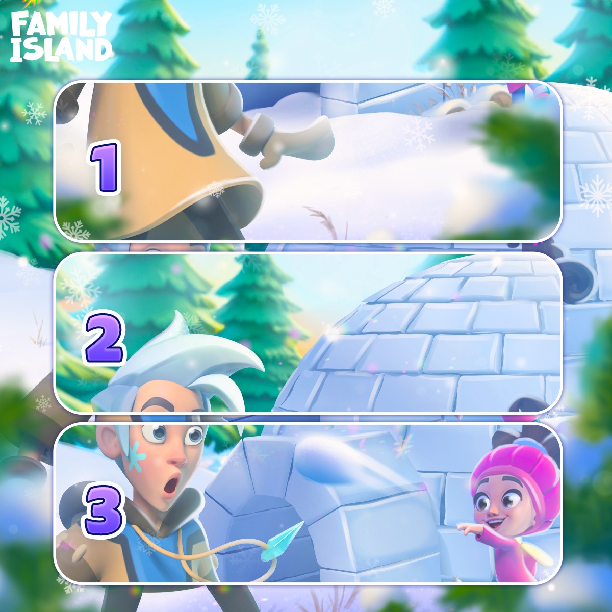 Family Island Game tweet media
