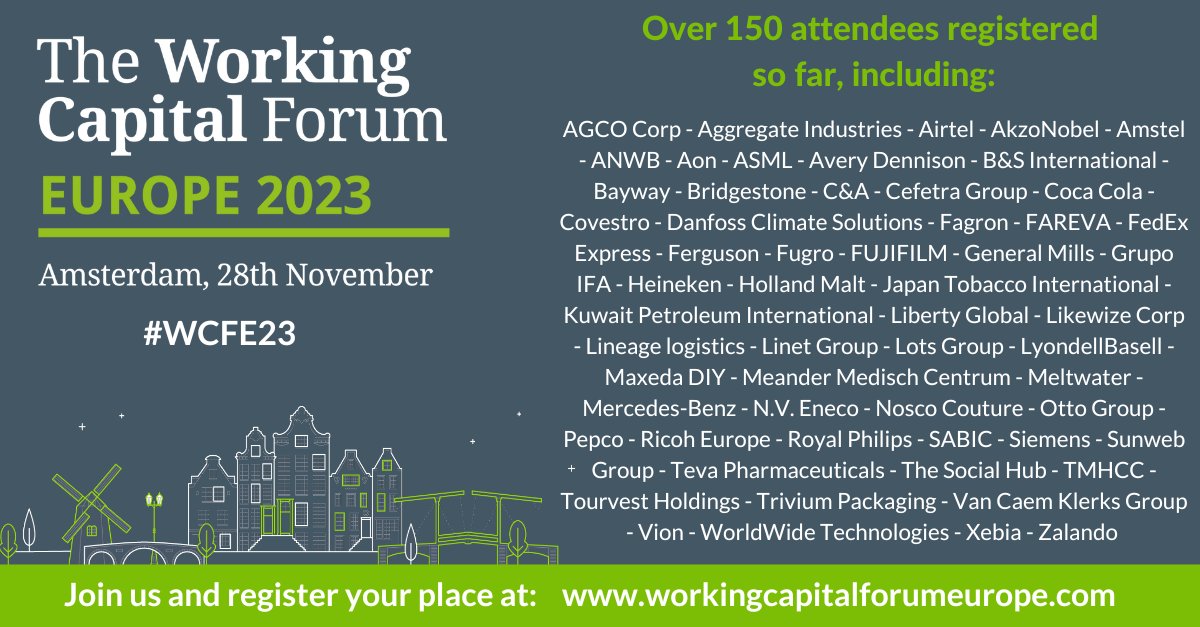 Working Capital Forum tweet media