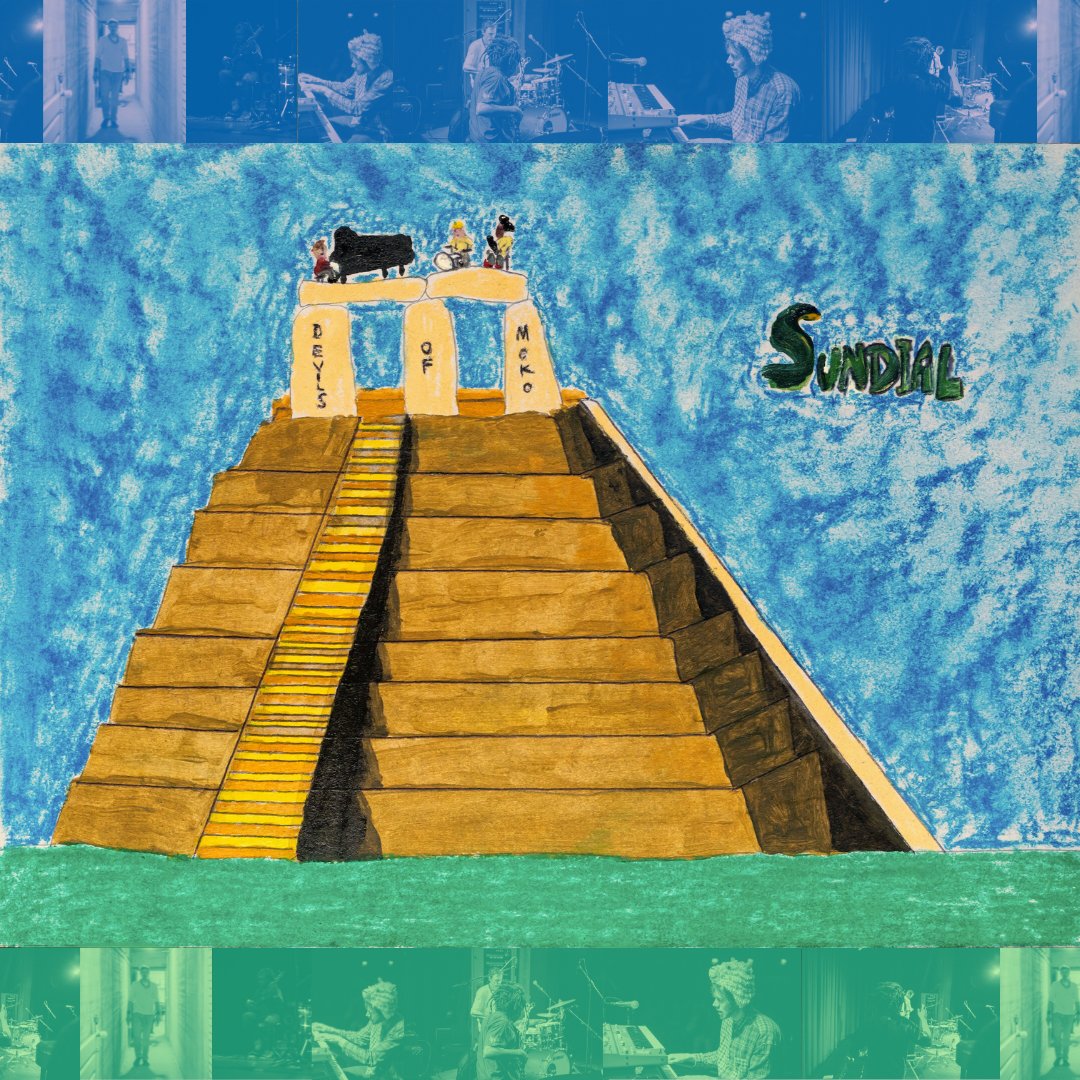 Sundial (live) by Devils of Moko is out today 👂🏻
youtu.be/4lBJdQLgDEQ