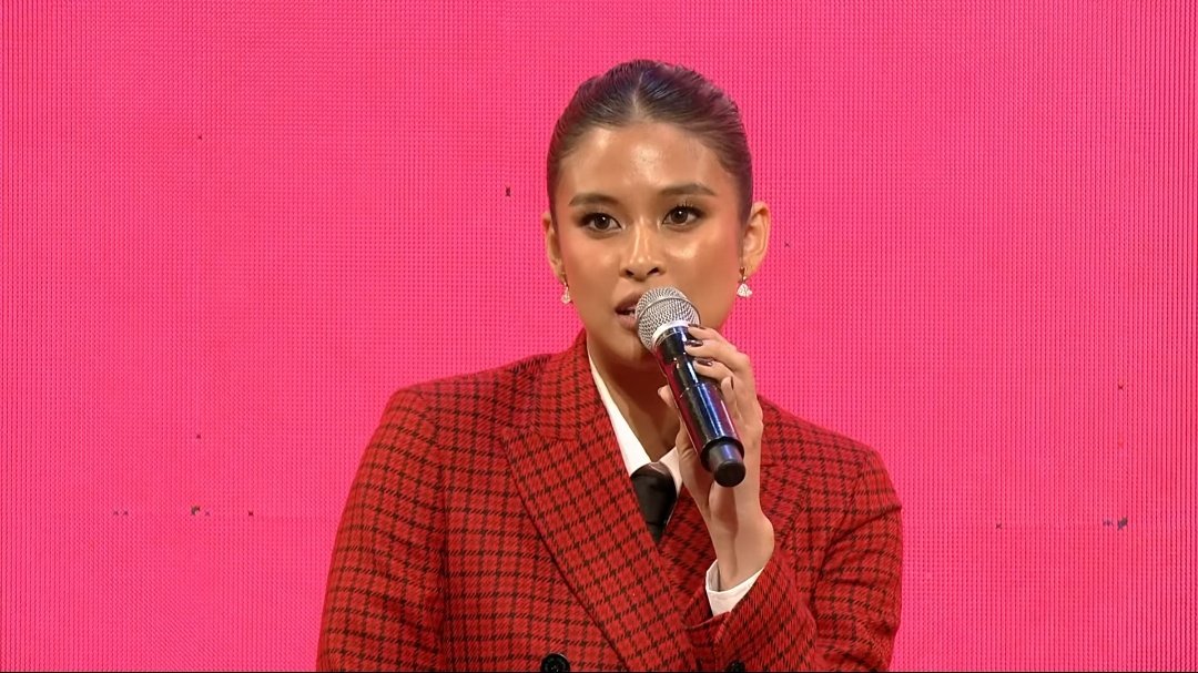 JoshBiOFC's tweet photo. Grabe yung realizations ni Gabbi as Xandra! 

#UMHFinaleMediacon #UnbreakMyHeart #JoshuaGarcia #GabbiGarcia #JoshBi https://t.co/2gxMFWFvqv