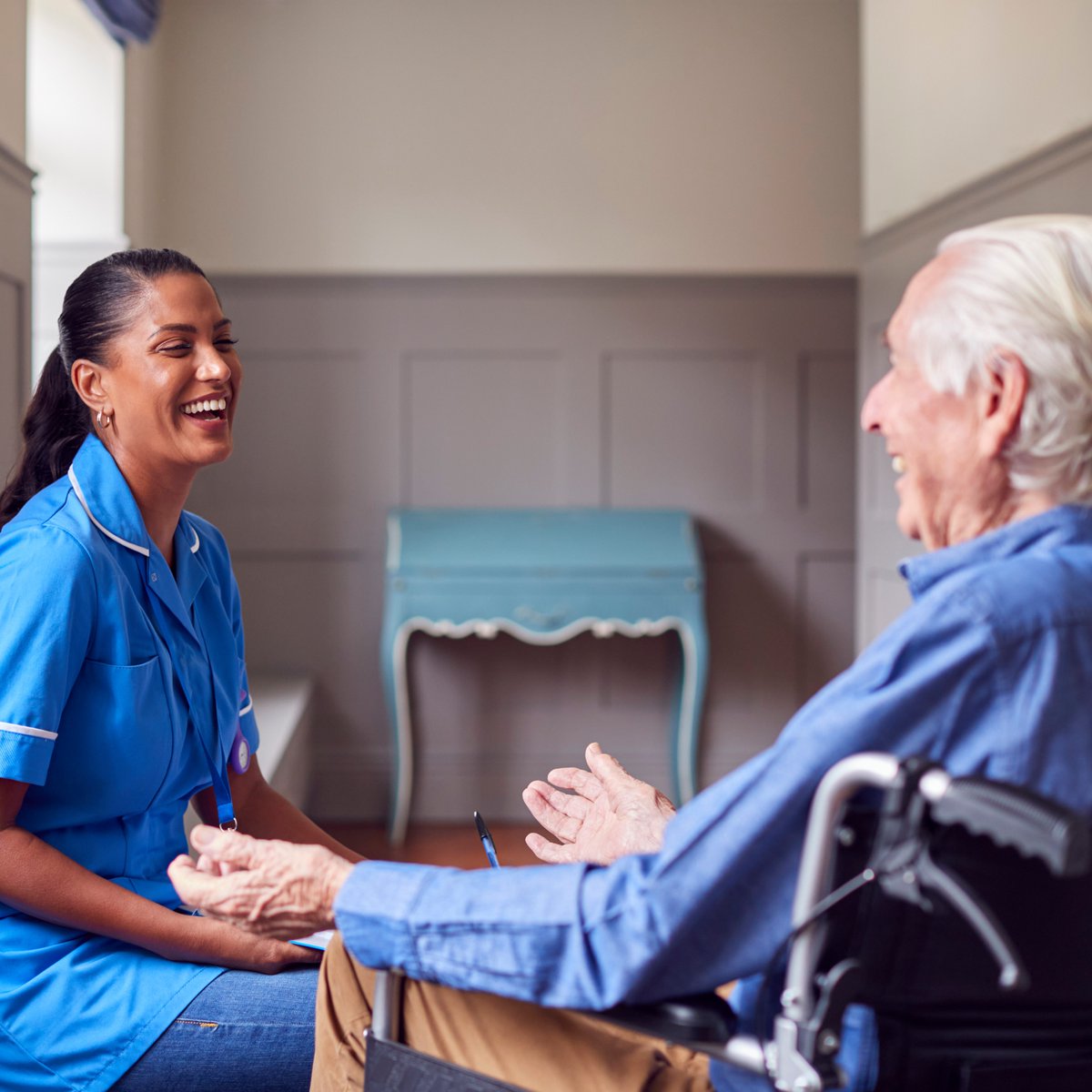 WGHealthandCare's tweet photo. Supporting our fantastic NHS nursing staff is a key priority for us.

This includes expanding the Canpopi service which offers expert psychological support to assist NHS staff.

Welsh Government is providing £1.5m a year to support the service.

#CNOCymru #CNOConference https://t.co/o61bpGNNCU