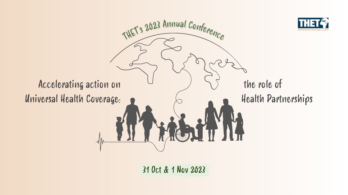 A major global effort aimed at building surgical care systems requires a shift from the current thinking.  

Join us at @THETlinks' #THETconf. 

To register for this unique event, visit: bit.ly/3rH1S7T

#HealthForAll #sdgs #sdg17 #WHS2022 #GlobalHealth #SafeSurgery