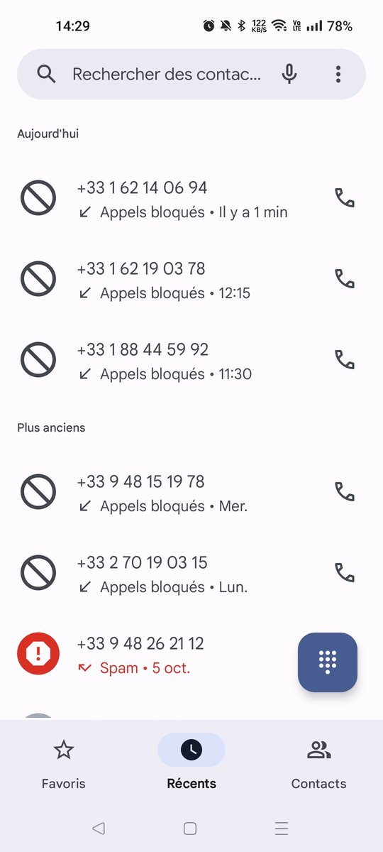 LockHar_'s tweet photo. Putain je ne sais pas ce que j'ai fait mais c'est reparti pour les multis appels quotidien de #spam rénovation énergétique &amp; Cie https://t.co/HDcpsQsOg3