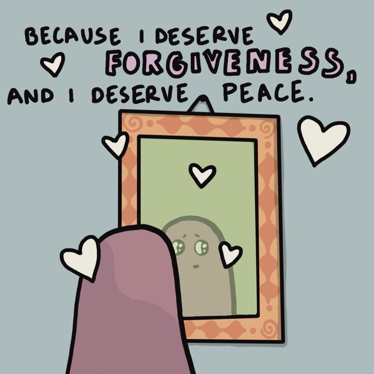 sarahsmir's tweet photo. Forgiving is hard ,forgiving yourself is even harder.but you deserve peace . https://t.co/NwwQj4pWxZ