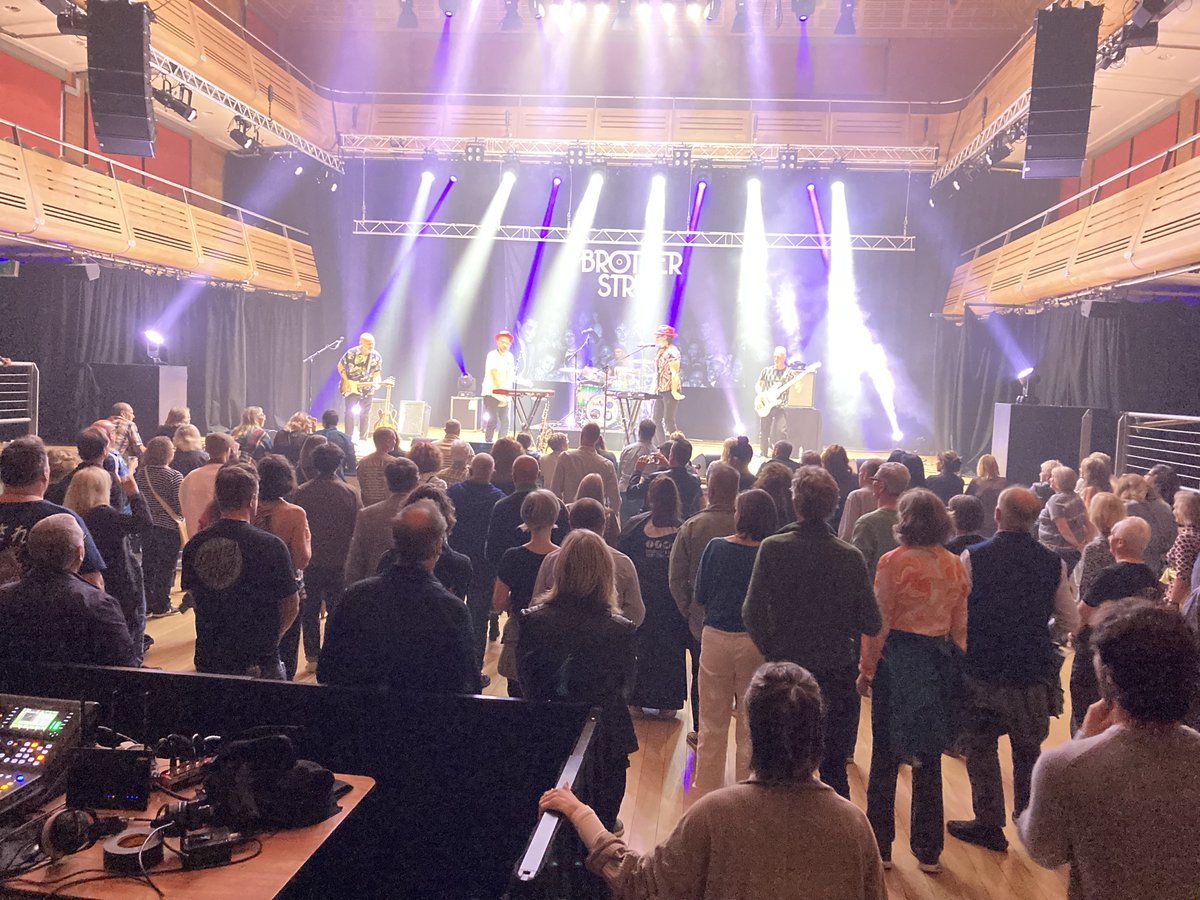 It was a wonderful night of jazz, soul, funk from the hugely talented <a href="/brotherstrut/">Brother Strut</a> <a href="/TheApexVenue/">The Apex</a> last night. See review at news.suffolkvillage.info/2023/10/13/rev…