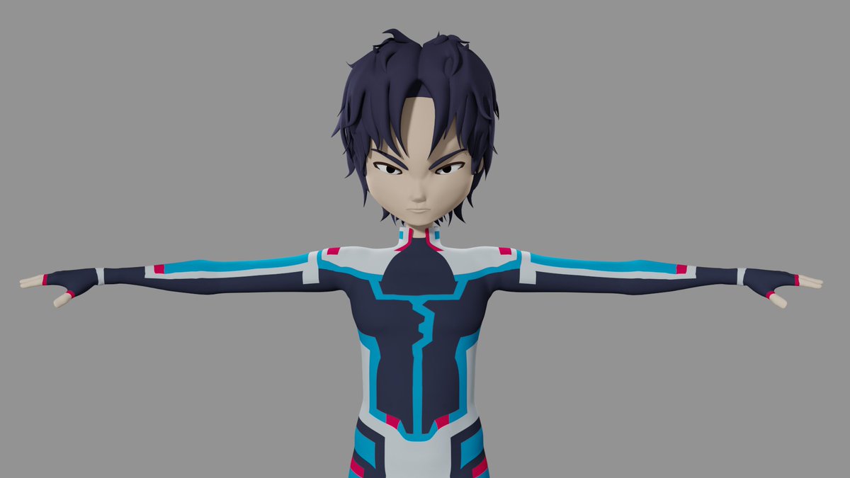 OzberkOzen's tweet photo. New 3D William model by me for the movie #codelyoko #codelyokomovie https://t.co/I9b0YZ0udb