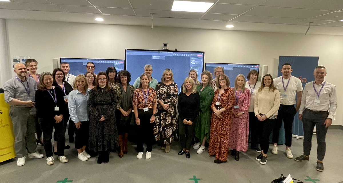 Our final day of the National Radiotherapy Managers meeting today which coincides with AHP’s day! 

A fantastic couple of days in the NICC. 

Thank you to all who took part &amp; attended. ☢️ 

#AHPDay2023 
#teambehindthebeams