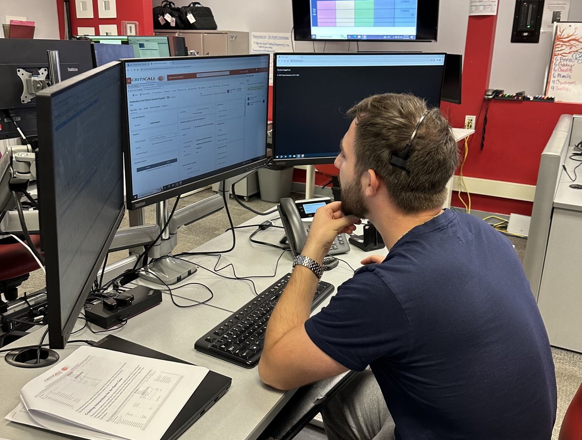 CritiCallON's tweet photo. Our Call Centre launched a new case facilitation system! The system will:
👉manage cases through a more streamlined &amp; automated technology-based application
👉better identify &amp; triage cases within our scope.

What to expect when calling our Call Centre: https://t.co/jUtTKMiFBt https://t.co/PVO8AvjcvY
