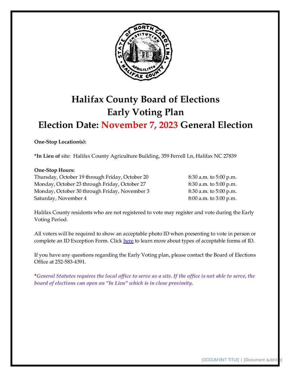 MrRDPierce's tweet photo. #ncpol #ncelections2023 #Elections2023 #ncvoting https://t.co/s2vCC63HLn
