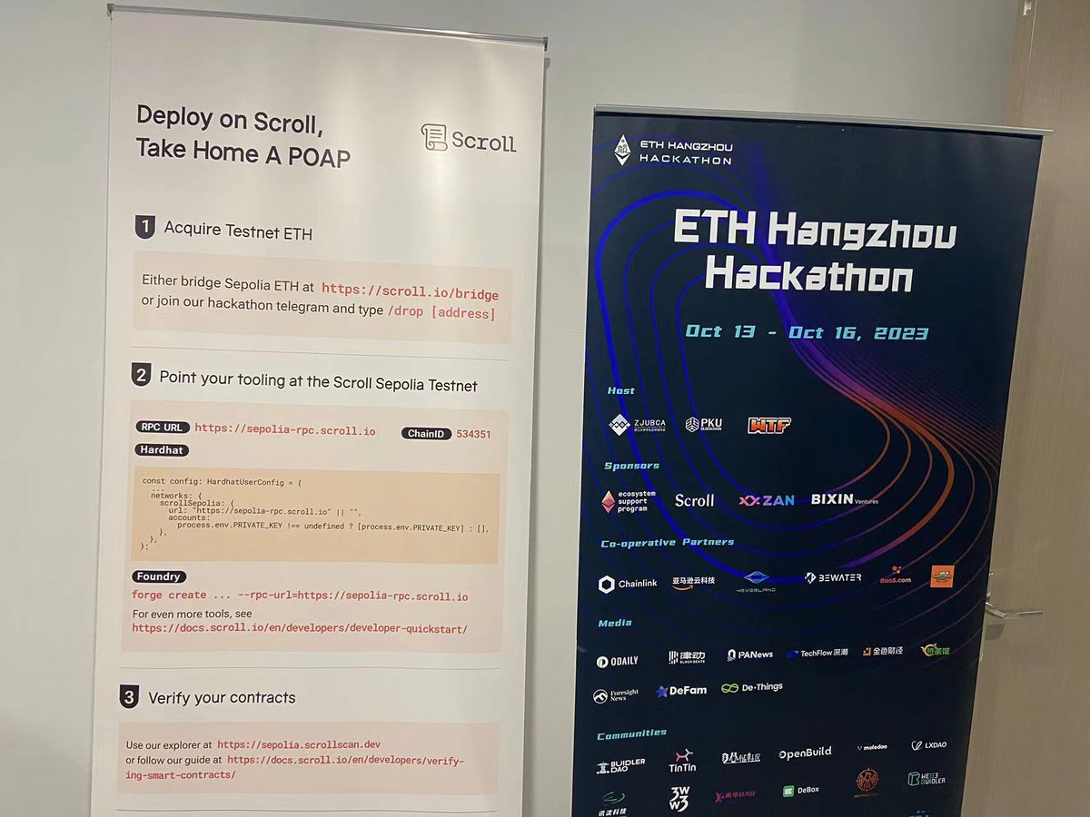 gaslockr's tweet image. #ETHhangzhou Arrived! Ready to dive into development! Stay tuned for the latest updates and our awesome creations. 💻🚀 #Hackathon #CodingFrenzy #Innovation