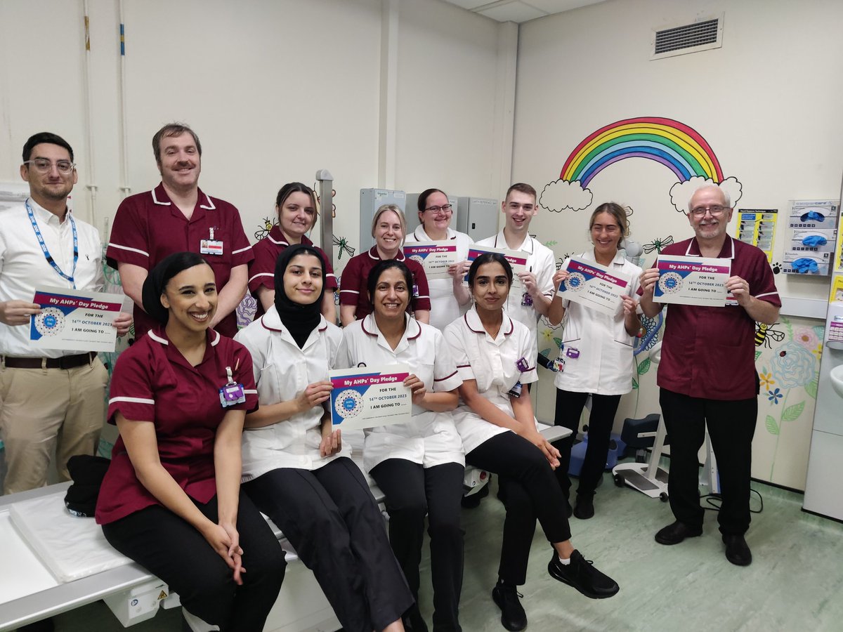 boltonnhsft's tweet photo. As the third-largest clinical workforce within the health and care, allied health professions play a pivotal role in supporting the NHS Long Term Plan.

This day offers a platform to spotlight the remarkable impact AHPs have on the delivery of care. https://t.co/MGA5WUo94Z