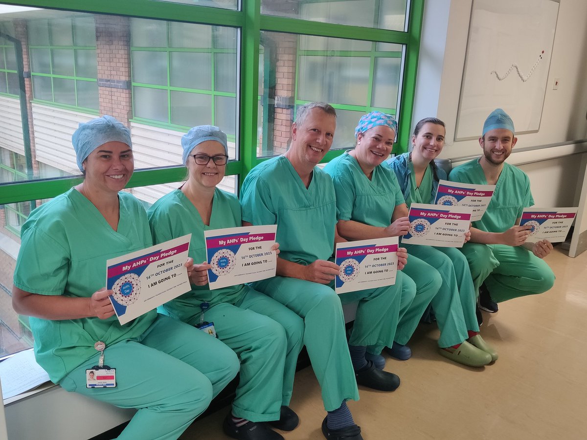 boltonnhsft's tweet photo. As the third-largest clinical workforce within the health and care, allied health professions play a pivotal role in supporting the NHS Long Term Plan.

This day offers a platform to spotlight the remarkable impact AHPs have on the delivery of care. https://t.co/MGA5WUo94Z