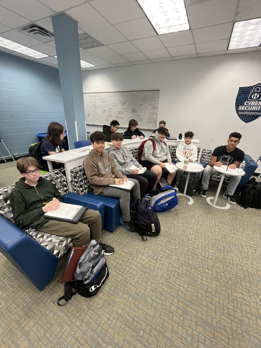 Great morning for these learners! #WeAreHowell #theRegional #HappyFriday:)