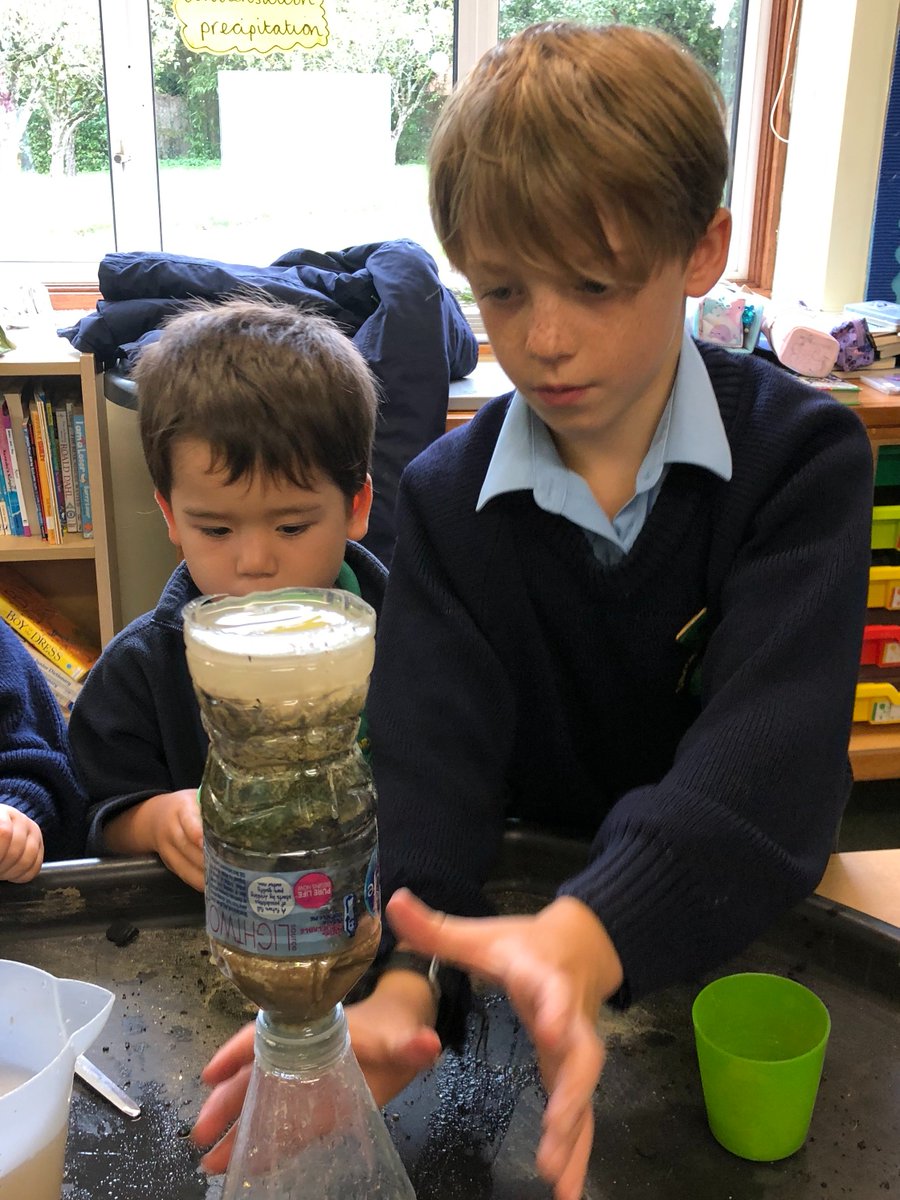 Filtering dirty water is easier than you think. All you need is a plastic bottle, some natural materials and a bit of advice from <a href="/Ray_Mears/">Ray Mears & Woodlore</a>! #SibfordJSStem #BeYouBeSibford