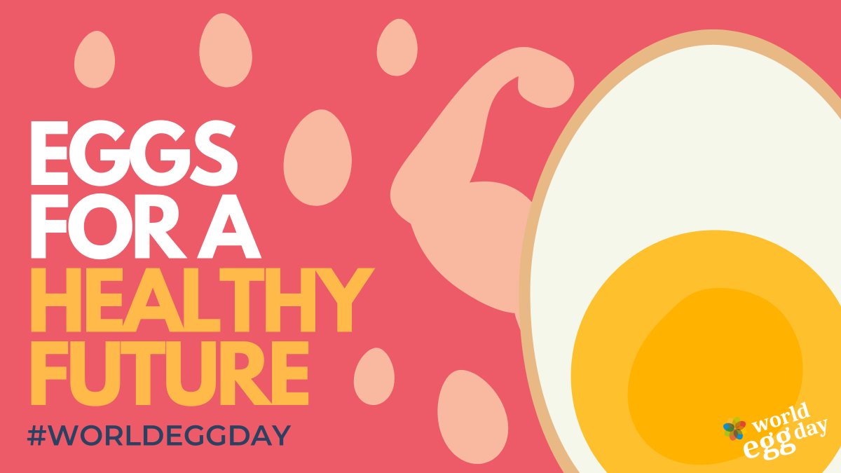 It’s World Egg Day! This year’s #WorldEggDay theme is ‘Eggs for a healthy future’, promoting the incredible role #eggs can play in nourishing the population today, tomorrow and beyond.
#AgrancoCorpUSA #Agranco #AnimalHealth #Poultry #PoultryProduction #NotJustAnEgg #EggNutrition