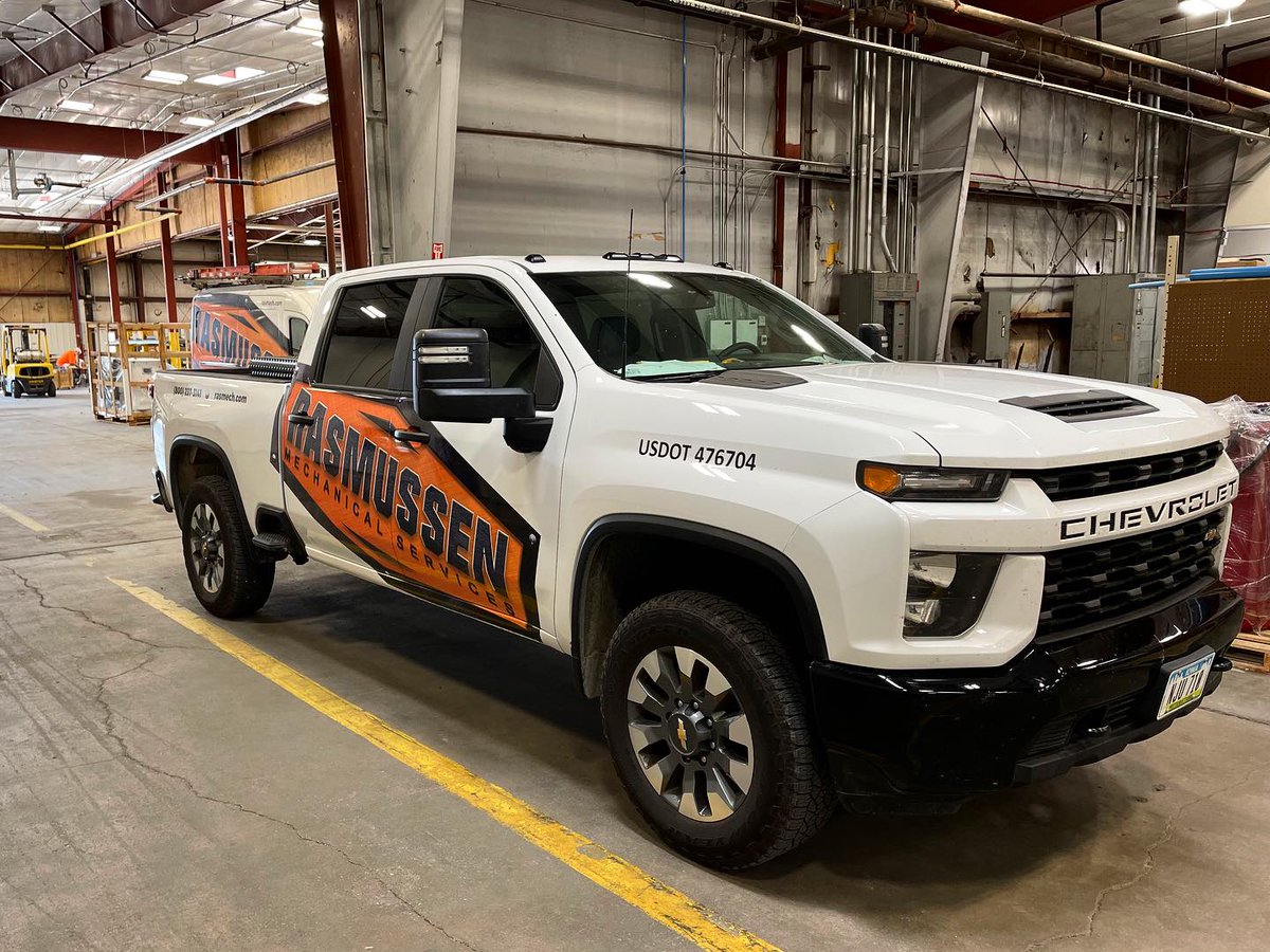 RasMech's tweet photo. New custom truck for hauling our industrial rental compressors and 6 new service vans that are wrapped and ready to be put into service. If you’re looking to join a great company that is always growing, check out careers page: https://t.co/UyfjnI8B2r #wrappedandready #growth https://t.co/I2Y0HM2VfS