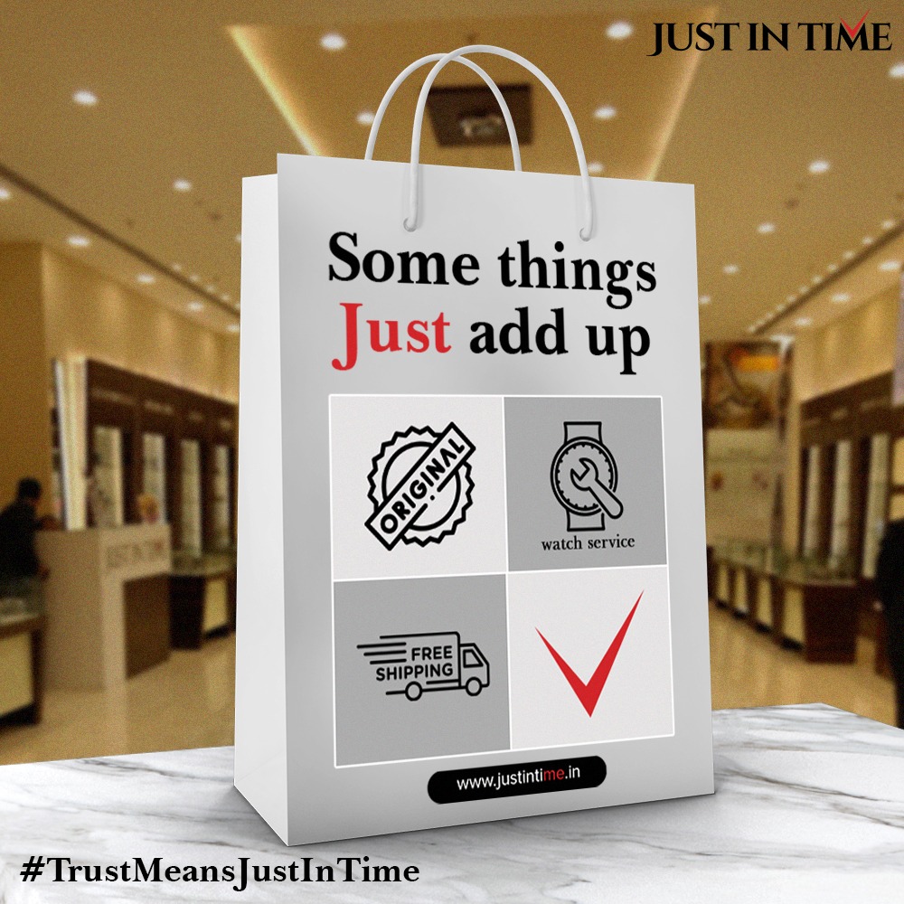 justintimewatch's tweet photo. Time is precious, and so is your trust. ๐ฏ
Trust Just In Time Watches for unrivaled service after your purchase.
.
.
.
#JustInTime #JustInTimeWatches #TrustMeansJustInTime #WatchStore #TrustedSellers #WatchCollection #WatchService #TrustworthySeller #WatchShopping #LuxuryWatches https://t.co/5qJP6EDQMH