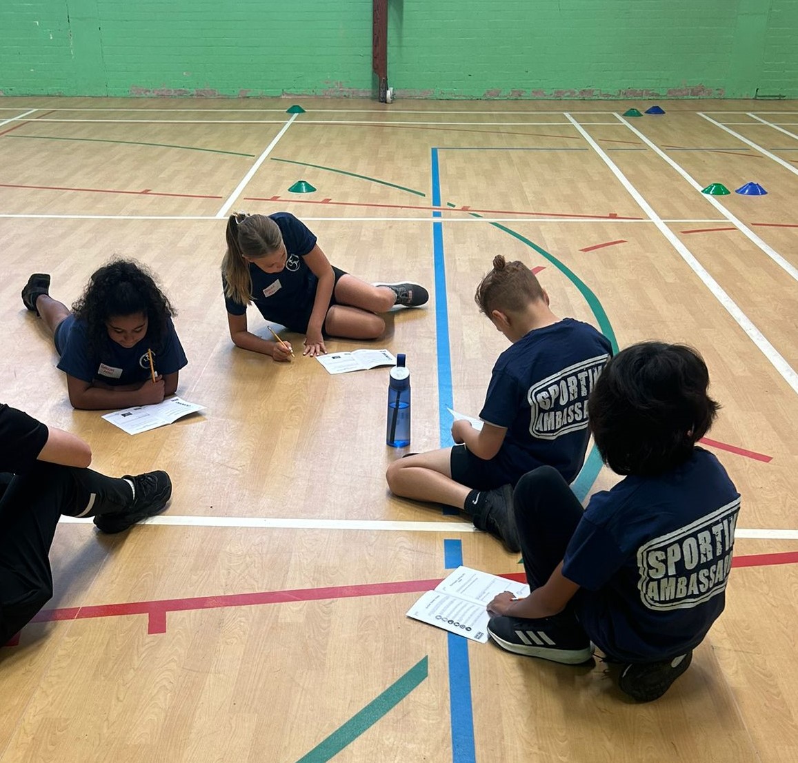 Here is a sneak preview of our new Year 5&6 Sports Ambassadors for this academic year. Today they are at South Wigston High School learning all about their new role. Watch this space for upcoming exciting news! #pupilleadership @lslssp @LHTrustLeics 👏🏆