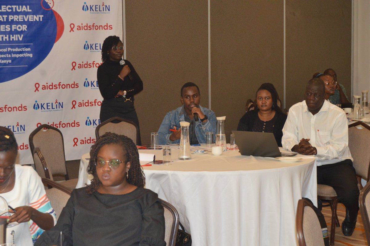 There was consensus around the need to urgently address the barriers hindering local production of  medicines some of which were identified to include; political will, policy issues, and regulatory gaps
#HIVPrevention #HealthForAll