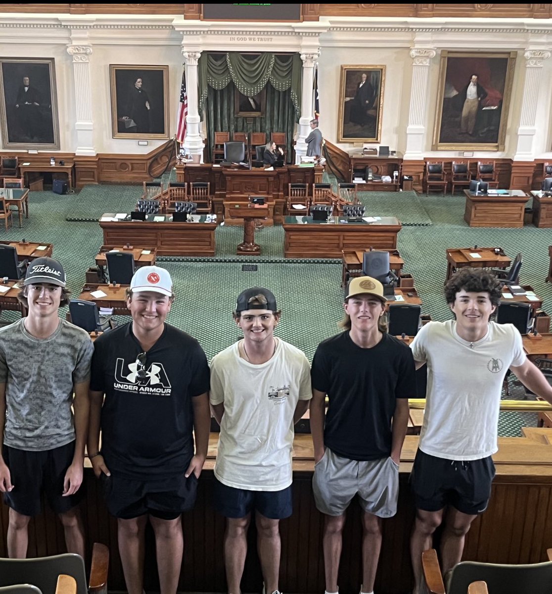 Lubbock-Cooper Golf tweet media