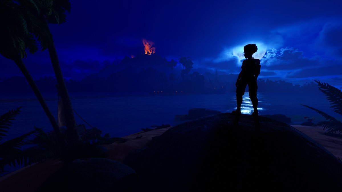 UnderARock_Game's tweet image. On this #ScreenshotSaturday, behold this enchanting moonlight! 

Share with us what you are working on, or what games you are excited about 👀!

#screenshotsaturday #DevBlog #UnderaRock #ProgressUpdate #UE5 #SurvivalGame #IndieGames