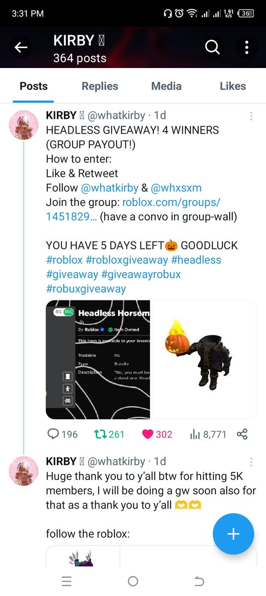 uxz9u's tweet photo. @whatkirby @whxsxm Done ✓ https://t.co/oQSUhzta2l