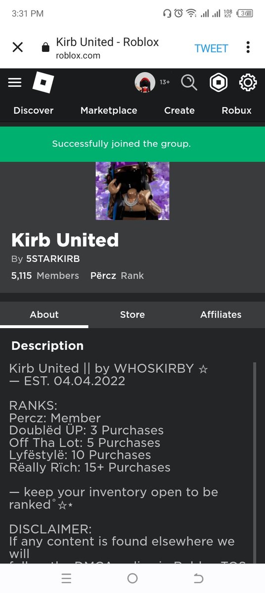 uxz9u's tweet photo. @whatkirby @whxsxm Done ✓ https://t.co/oQSUhzta2l