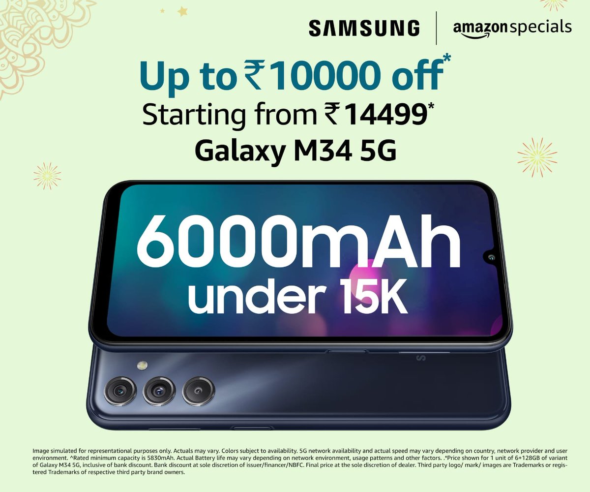 stufflistings's tweet photo. Today, I'm giving away the Samsung Galaxy M34 5G to the #stufflistingsarmy 😍
To win:
1. Like this post
2. Repost using #GalaxyM34giveaway #WinGalaxyM34
3. Answer some questions
Happy winning ❤️ https://t.co/5oewo1MiFr