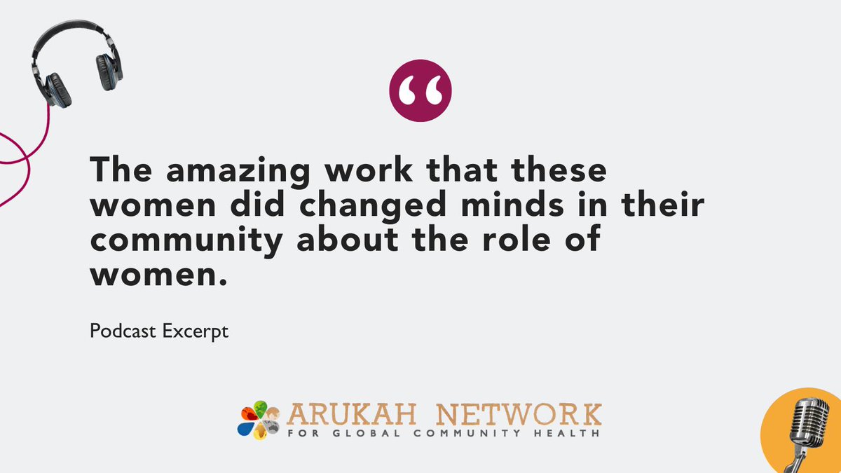 ArukahNetwork's tweet photo. In our latest podcast episode, @MrJakeLloyd  &amp; @KathrynPharr  from @WaterAidUK explore how a community-run water treatment plant provided a village in Bangladesh access to safe drinking water and created business opportunities for women.

🎧 https://t.co/dsPU67VRU6 https://t.co/l5tujHqfcT