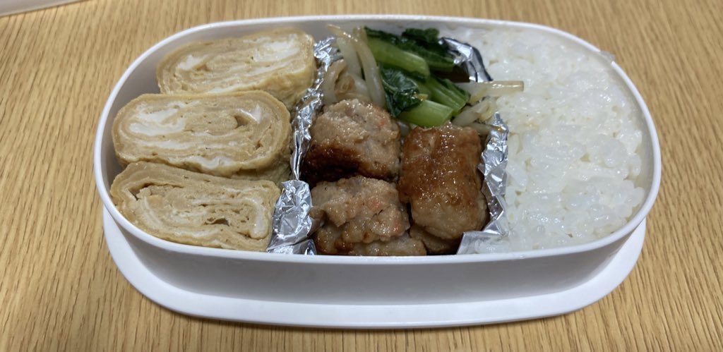 da_yan1222's tweet photo. 少食用お弁当♡ https://t.co/BfPdeU2krr