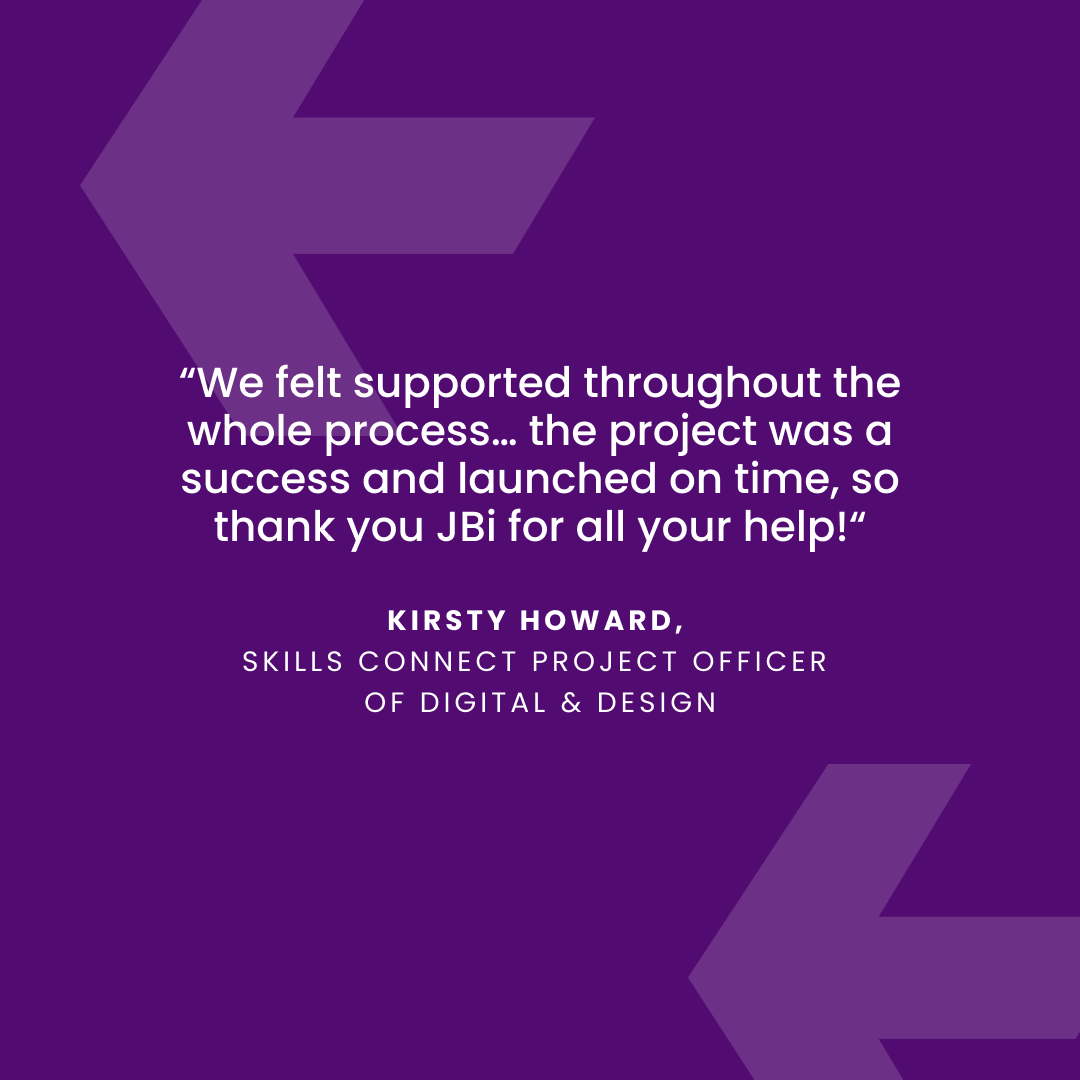 JBi_Digital's tweet photo. @JBi_Digital are delighted to have launched @WestofEnglandCA's latest initiative - Skills Connect 🙌

Check out Skills Connect at the link below!👇

https://t.co/xEYp4N2F0I

#DigitalAgency #Release #UX #Design #Development #Digital #JBiDigital https://t.co/ZouzHGzMaU