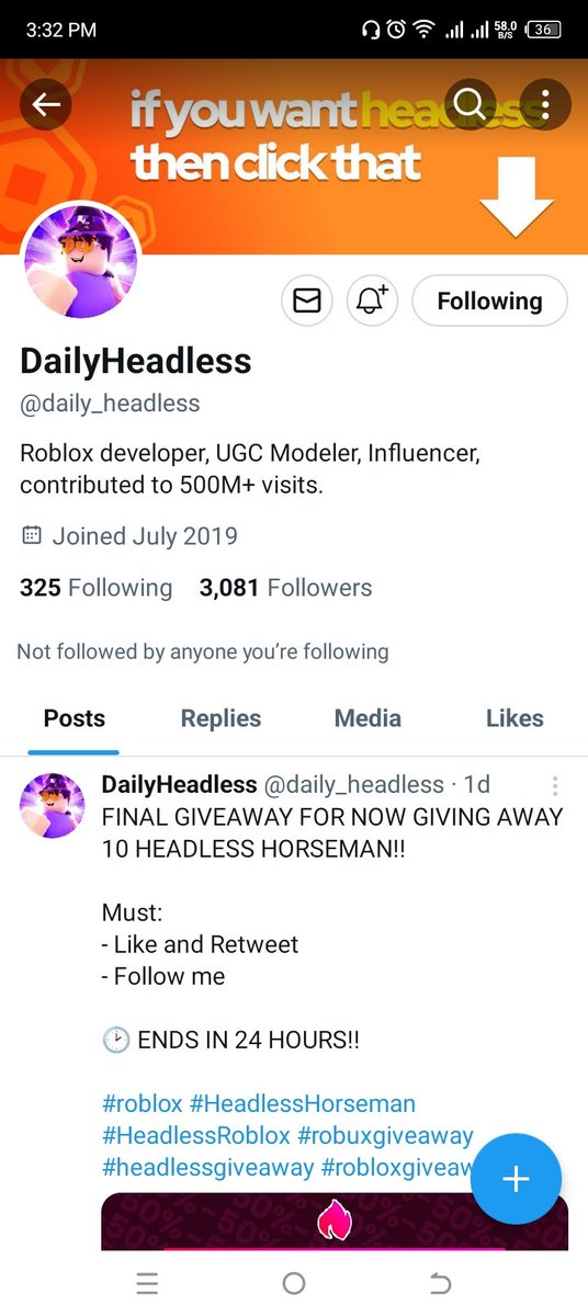 uxz9u's tweet photo. @daily_headless Done ✓ https://t.co/RpqEtrMMxT