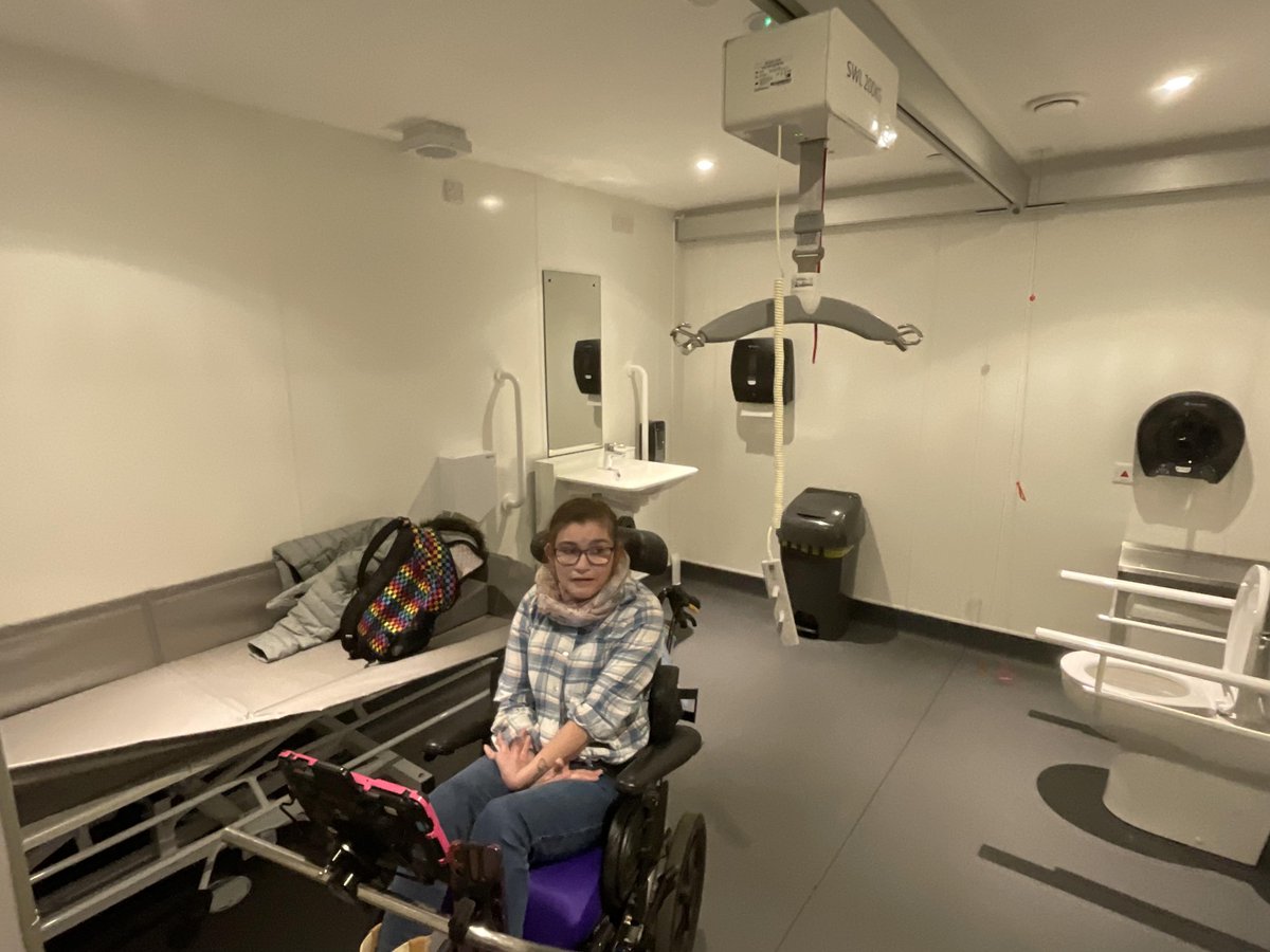 TheToiletWoman1's tweet image. another great @changingplacestoiletuk in the SEC .. #inclusion #disabledaccess
