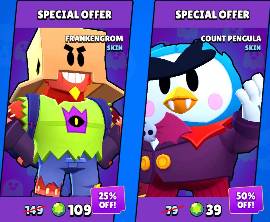 Bloodraina.BS (@up_and_out3am) on Twitter photo 🎃5x Brawlstars Halloween skins🎃
(BOTH)🔥
To Enter:
Follow <a href="/up_and_out3am/">Bloodraina.BS</a> (this account)
Like ❤️ & Retweet ♻️
-Tag someone who plays Brawlstars💬
Winners picked in 6 days🏅
Good Luck!👍
#BrawlStars #BrawlStarsGiveaway #BrawlPass #gems #supercell #mobile #mobilegaming #gaming 🎃5x Brawlstars Halloween skins🎃
(BOTH)🔥
To Enter:
Follow <a href="/up_and_out3am/">Bloodraina.BS</a> (this account)
Like ❤️ & Retweet ♻️
-Tag someone who plays Brawlstars💬
Winners picked in 6 days🏅
Good Luck!👍
#BrawlStars #BrawlStarsGiveaway #BrawlPass #gems #supercell #mobile #mobilegaming #gaming