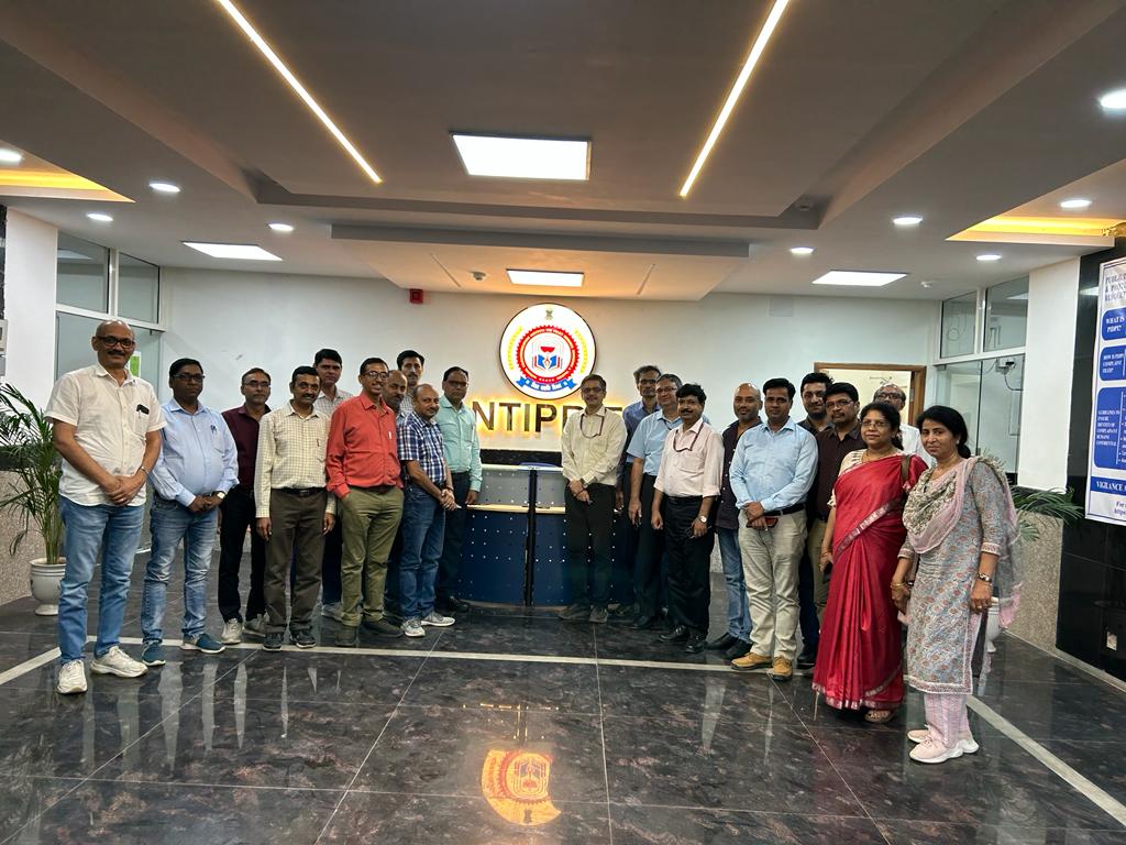 NTIPRIT organised two day  workshop on "Roles of Inquiry Officer and Presenting Officer for officers of DoT and BSNL from 12.10.23 to 13.10.23, as a part of three month campaign period (6th Aug to 15th Nov 23) of Observance of Vigilance Awareness Week (VAW) in <a href="/DoT_India/">DoT India</a>.
