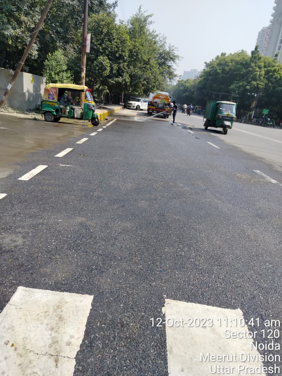 NOIDA Authority tweet media