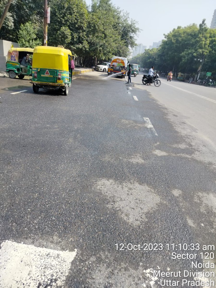 NOIDA Authority tweet media