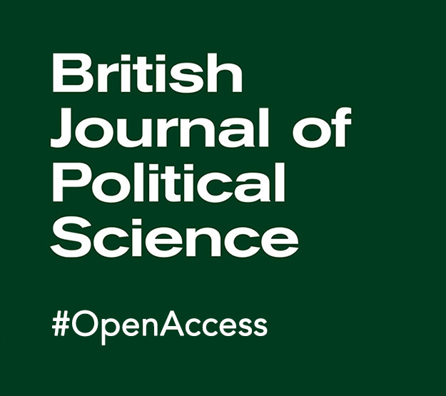 #OpenAccess - When Do Citizens Consider Political Parties Legitimate? - cup.org/45t4HHl - @AnnKristinKolln #FirstView