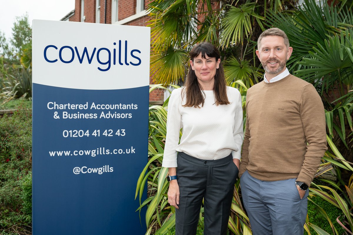 We are pleased to announce the appointment of Paul Hammond, who has joined us as our first Indirect Tax partner!
Paul will be working closely with our Head of Tax, Lisa Wilson, as part of plans to enhance our tax service offering. Welcome to the team Paul!
cowgills.co.uk/news/cowgills-…