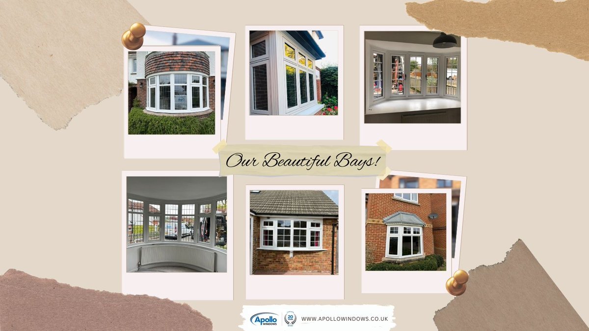 apollotradewind's tweet image. 💙 More fabulous bay window installations 👏We can also convert a flat to a bow, with bespoke lead canopy.  Get in touch for more information 💙#upvcwindows #baywindows #homerenovation #homeinspiration