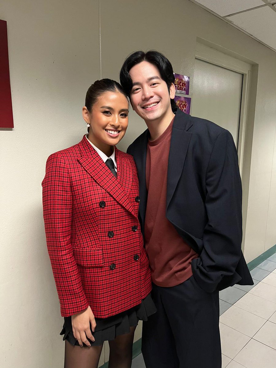 JoshBiOFC's tweet photo. JoshBi 💜 @gabbi @iamjoshuagarcia

Photo from Ms. Mariza

#UMHFinaleMediacon #UnbreakMyHeart #JoshuaGarcia #GabbiGarcia #JoshBi https://t.co/dnDQItMCwA