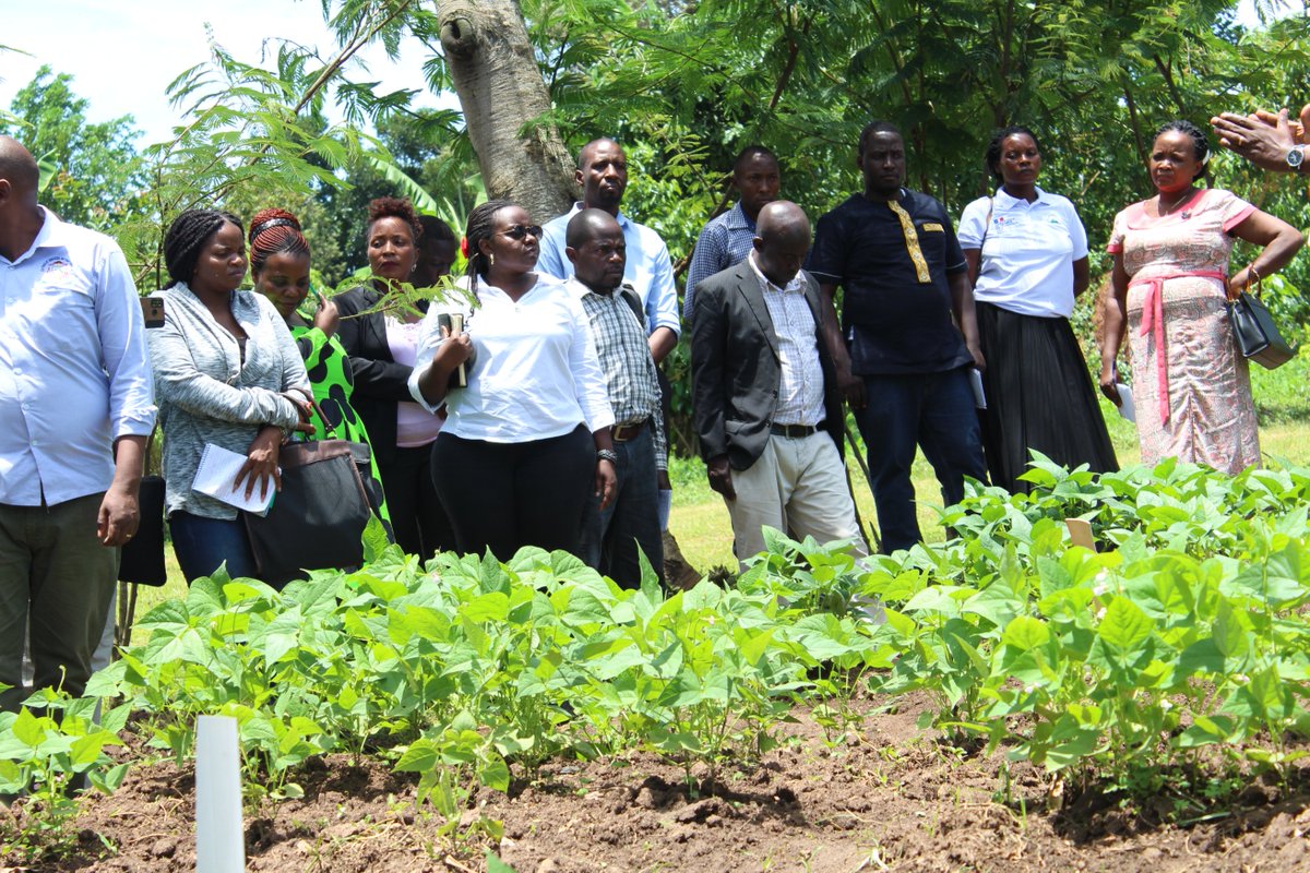 #Happening_Today, AFIRD hosted a delegation of Organic Practitioners under the <a href="/AcsaUganda/">ACSA Uganda</a>. The team included smallholder farmers, CSOs &amp; students from <a href="/umunkozi/">Uganda Martyrs University</a>(ACALISE). The objective of the visit was to facilitate knowledge transfer and dissemination among the membership.