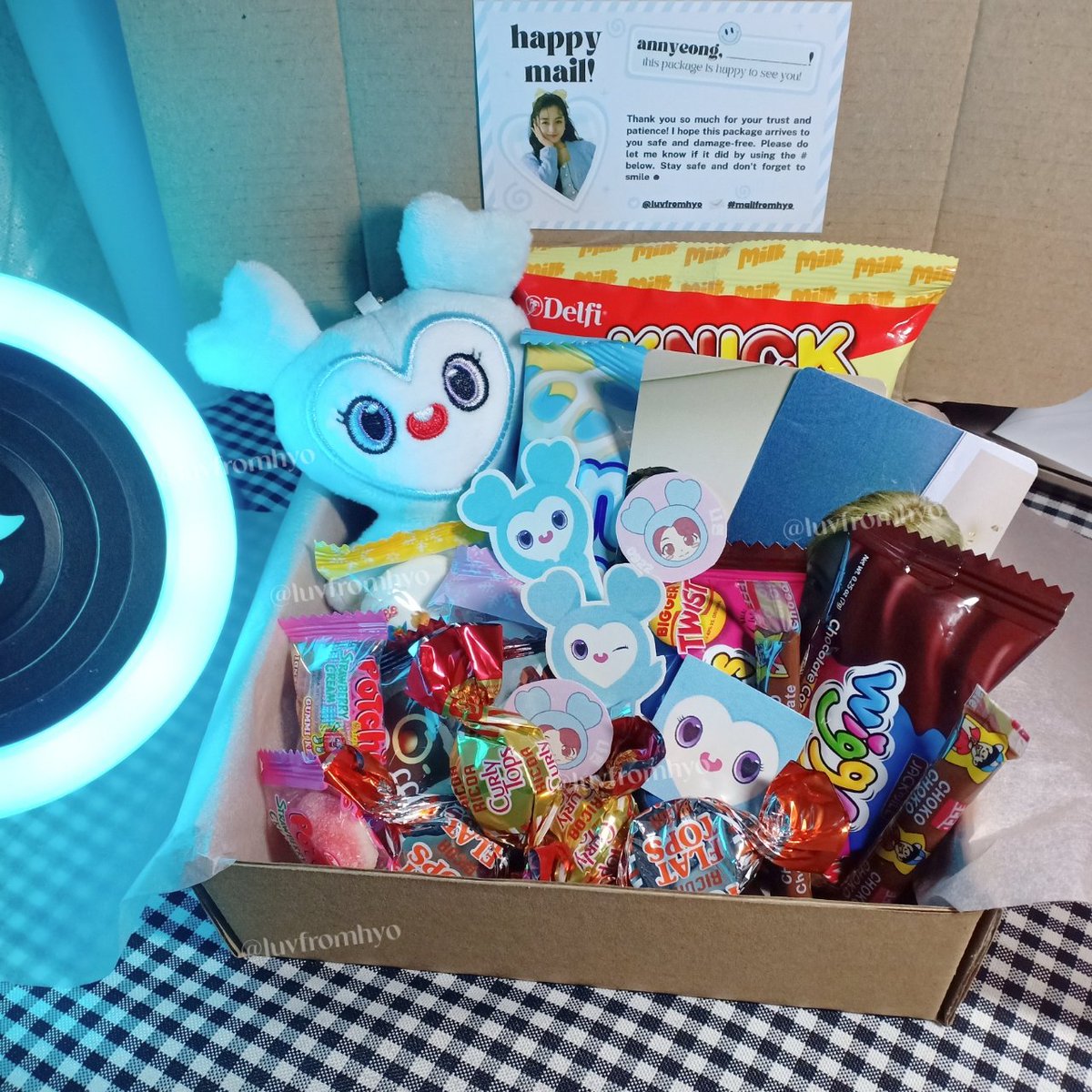 luvfromhyo's tweet photo. › 〉⋆ #frometohyo . . . 
      𓏔 wts lfb ph 🗯️

laburi mini care package
₱ 250 ea, pre-order
doo: october 31, dop: payo
CAN GIFT dm to claim

🏷 wts twice once laburi care package nayeon jeongyeon momo sana jihyo mina dahyun chaeyoung tzuyu pc ph https://t.co/EqTAU3KW3k