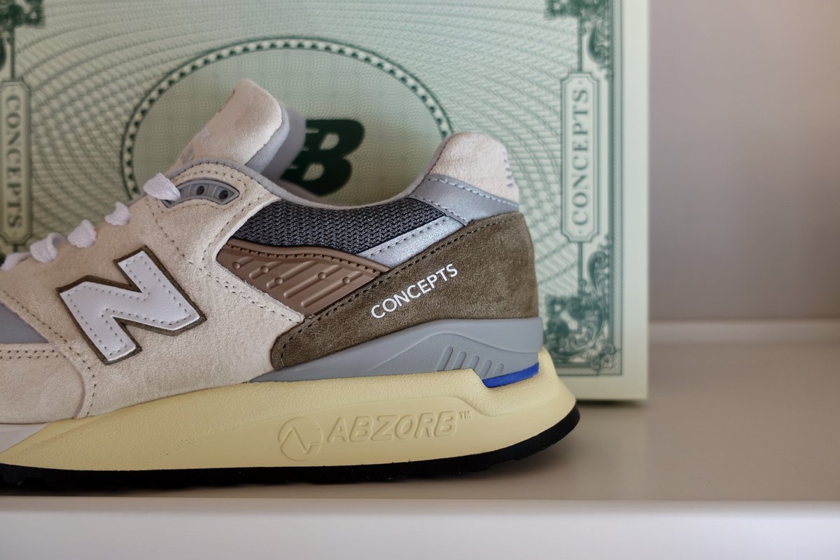 uuggii's tweet photo. 💵💵💵@cncpts x @NBClassics MADE in USA 998 ‘C-Note’💵💵💵

#cncpts #U998CN #nb998 #newbalance998 #nbsonly #newbalance #nblifestyle #newbalanceusa #newbalancegallery #nbgallery #teamnb #nbkicks #nbsocialclub

https://t.co/E5TULvszwe https://t.co/5AMy4GWn5S