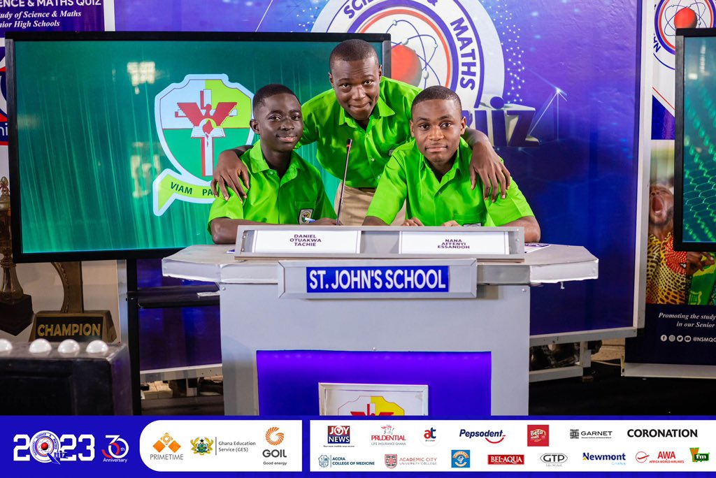 StJohnsSekondi's tweet photo. Congrats Boys for making us Proud! 💚🤞🏾😊 https://t.co/1od3n359Y2